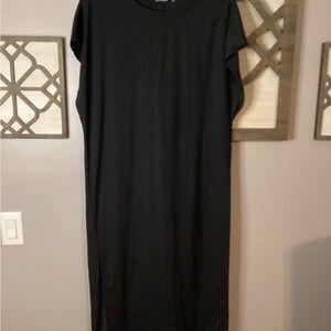 24 Black Maxi Dress sz md